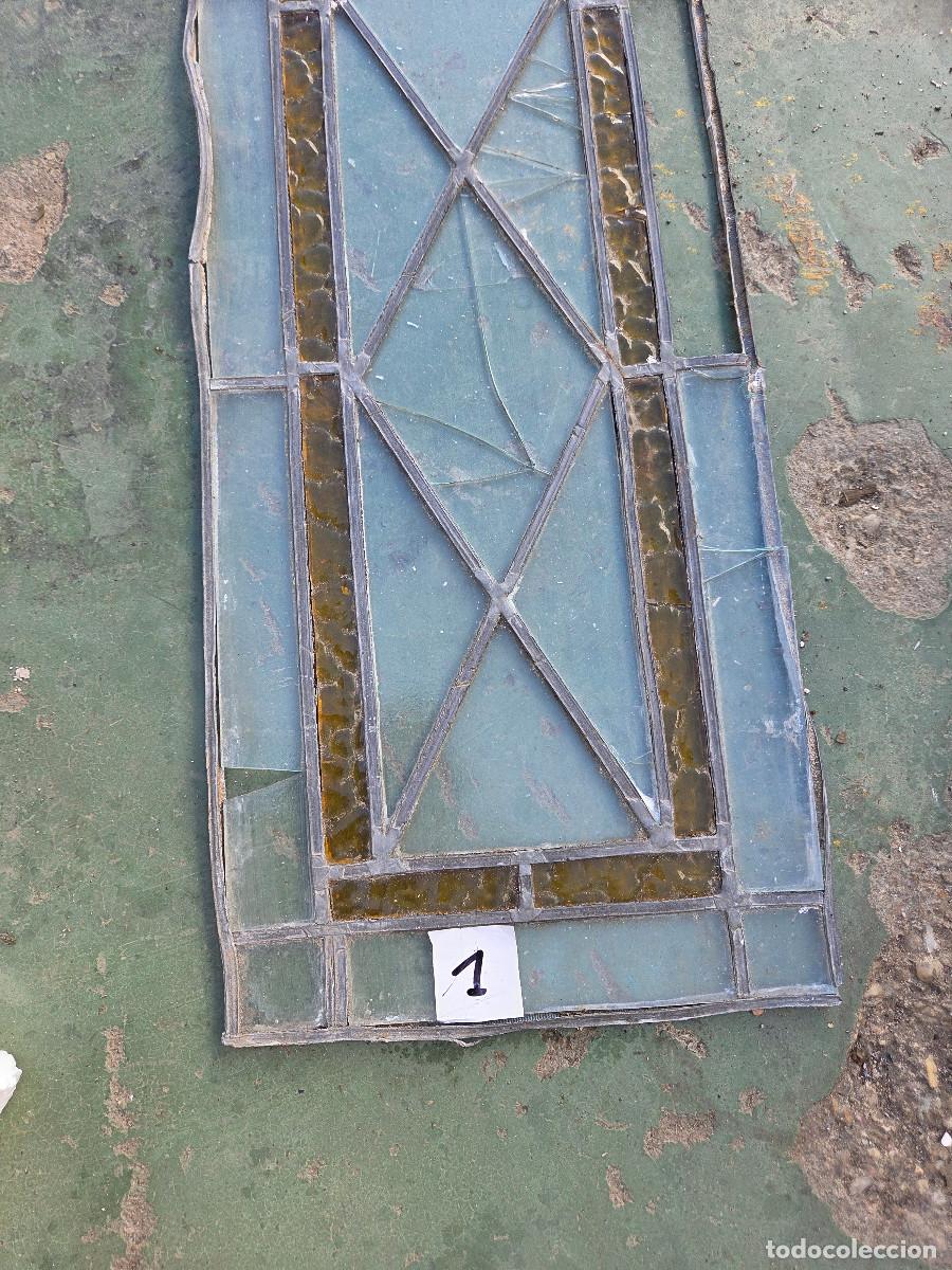 Antig&uuml;edades: vidriera de plomo y cristal - Foto 2