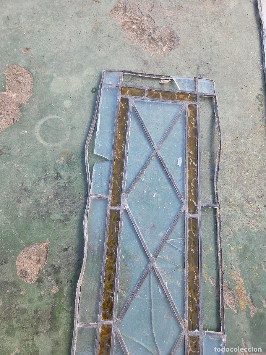 Antig&uuml;edades: vidriera de plomo y cristal - Foto 4