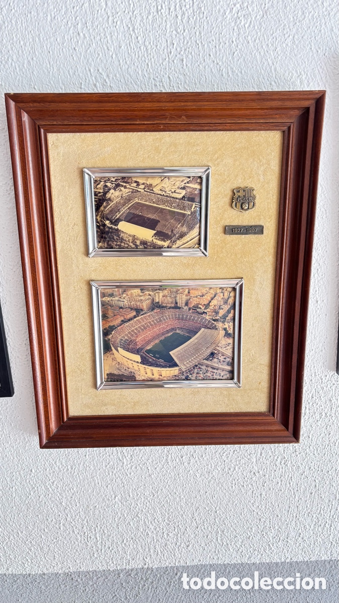 Antig&uuml;edades: Cuadro antiguo del Bar&ccedil;a - Foto 2