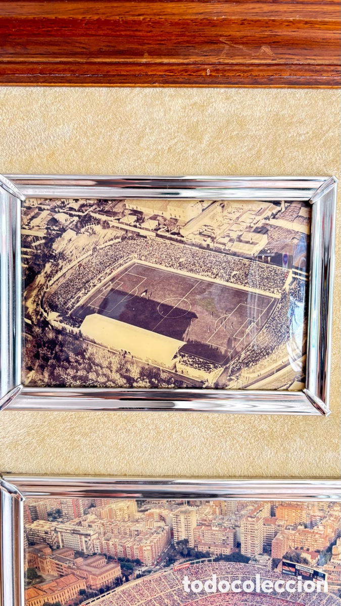 Antig&uuml;edades: Cuadro antiguo del Bar&ccedil;a - Foto 5