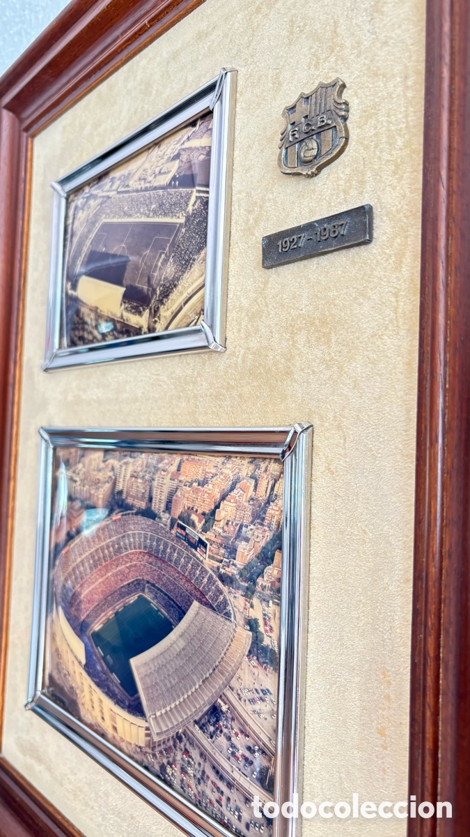 Antig&uuml;edades: Cuadro antiguo del Bar&ccedil;a - Foto 6