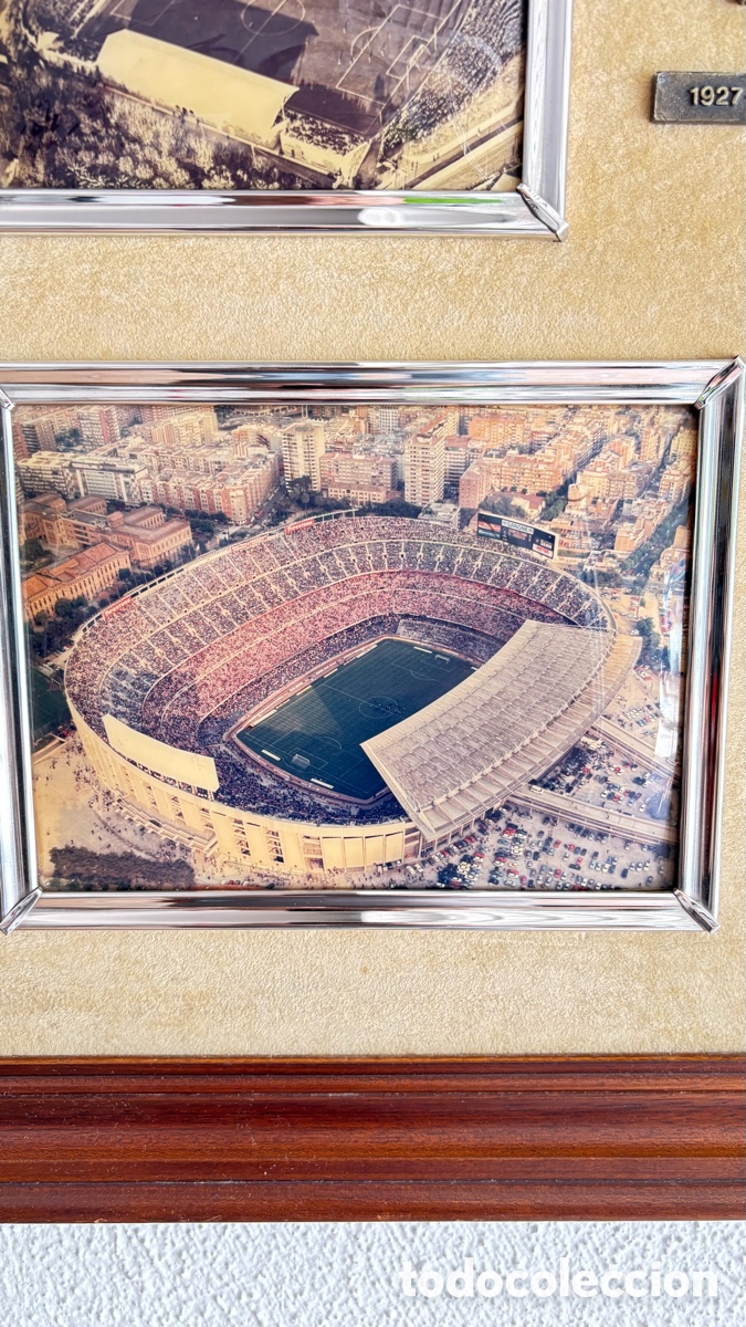 Antig&uuml;edades: Cuadro antiguo del Bar&ccedil;a - Foto 7
