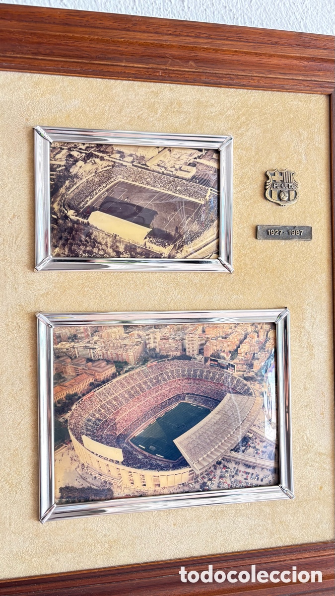 Antig&uuml;edades: Cuadro antiguo del Bar&ccedil;a - Foto 8