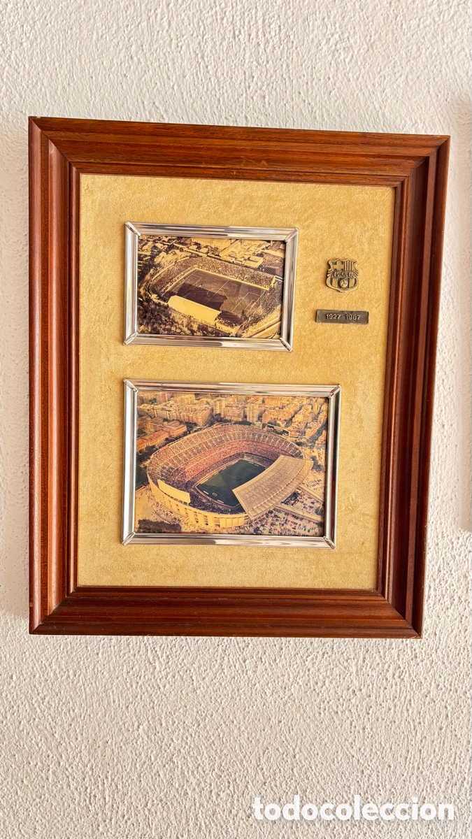 Antig&uuml;edades: Cuadro antiguo del Bar&ccedil;a - Foto 1