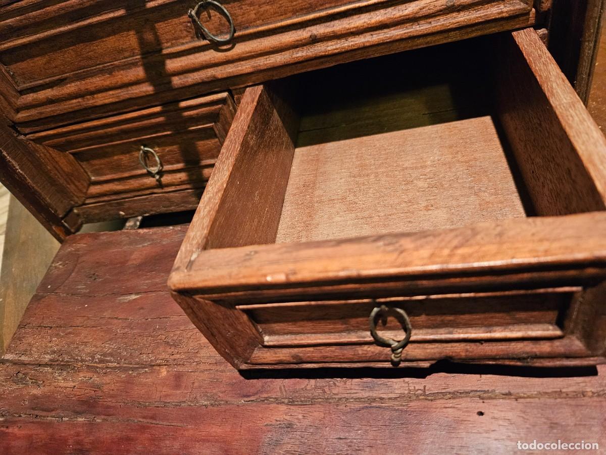 Antig&uuml;edades: CAJA ARCA CAJONERA ANTIGUO - Foto 18