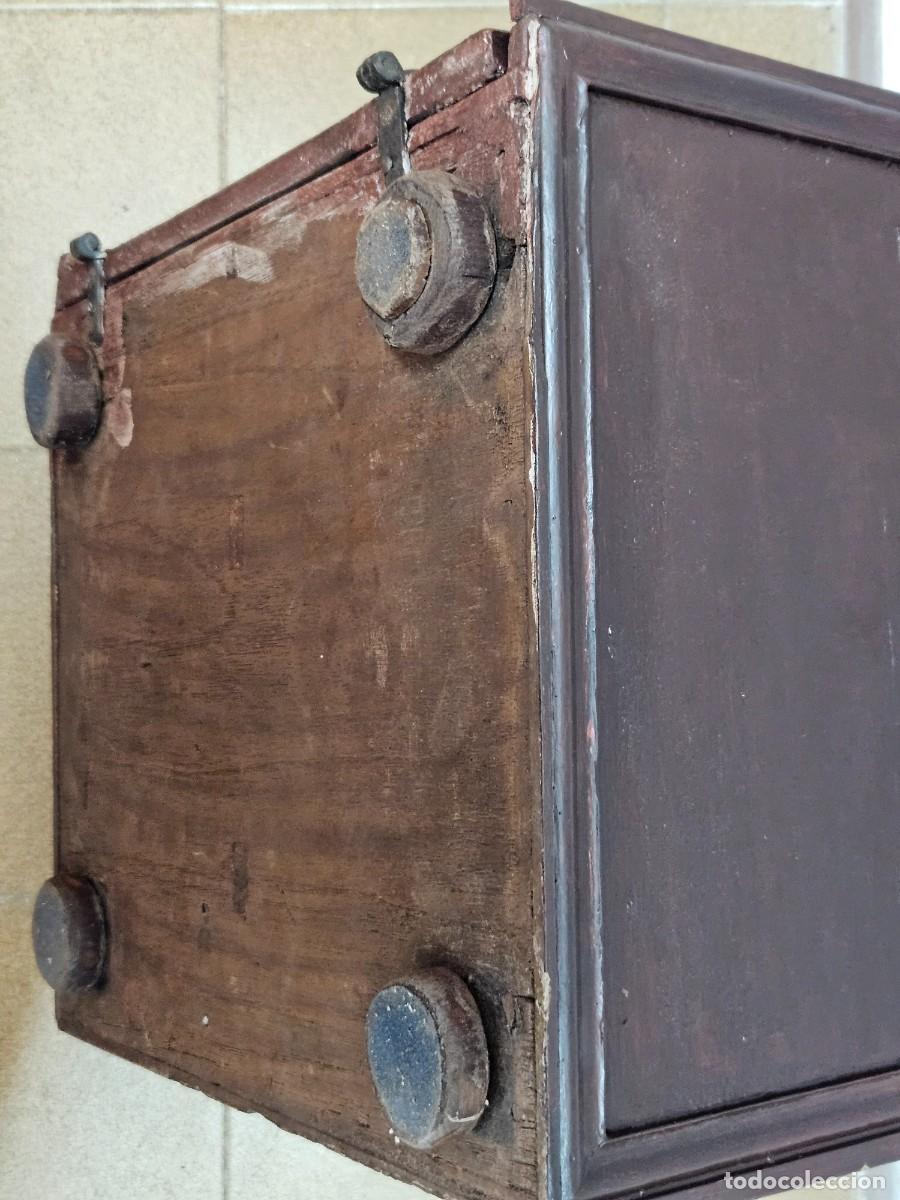 Antig&uuml;edades: CAJA ARCA CAJONERA ANTIGUO - Foto 21