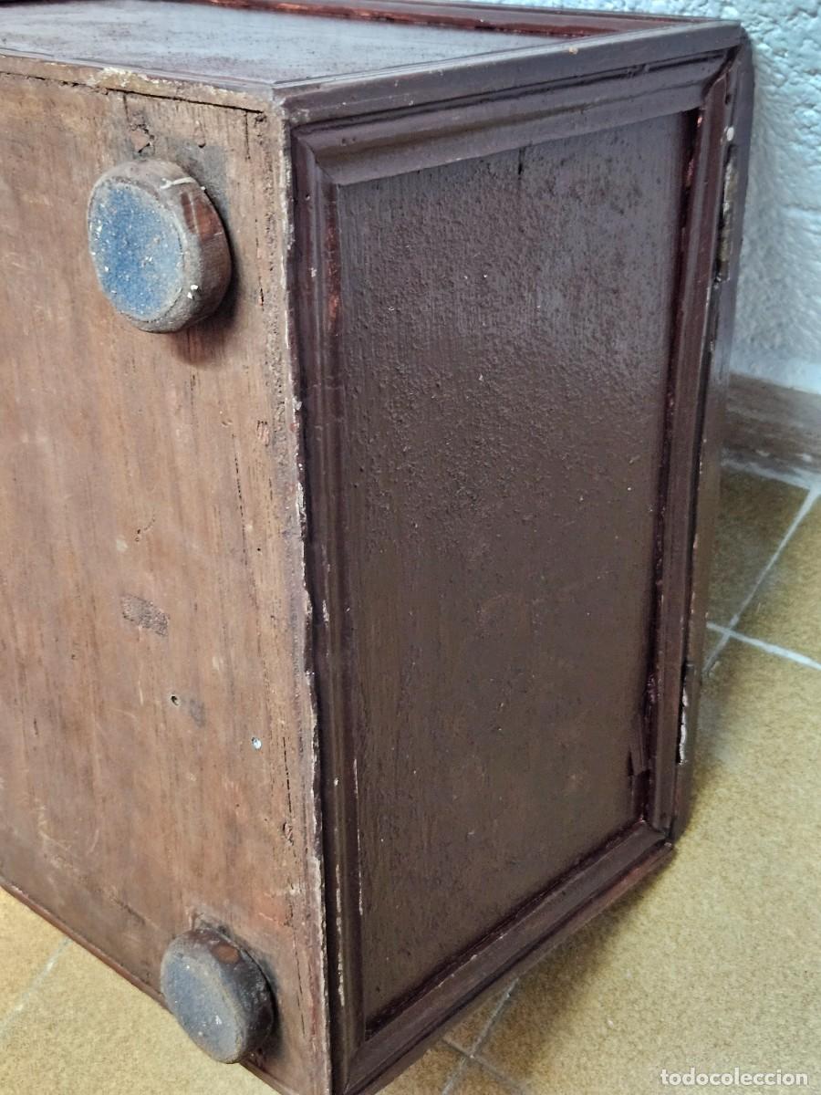 Antig&uuml;edades: CAJA ARCA CAJONERA ANTIGUO - Foto 22