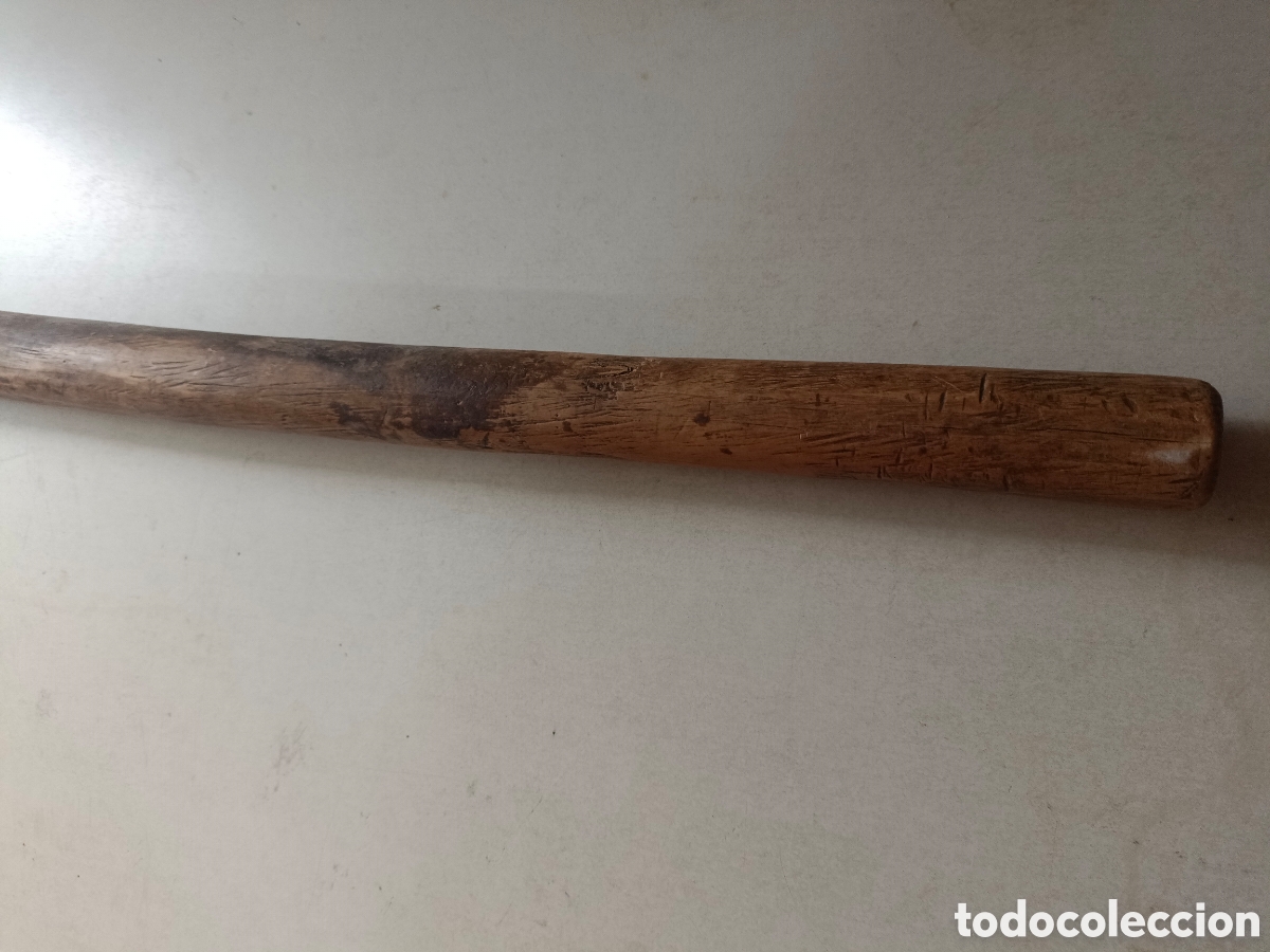 Antig&uuml;edades: Hacha antigua metal y madera - Foto 7