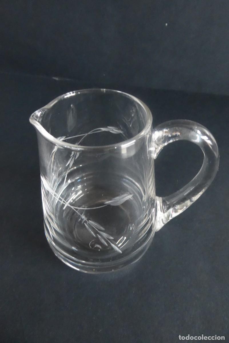 Antig&uuml;edades: JARRITA DE CRISTAL TALLADA A MANO - Foto 2