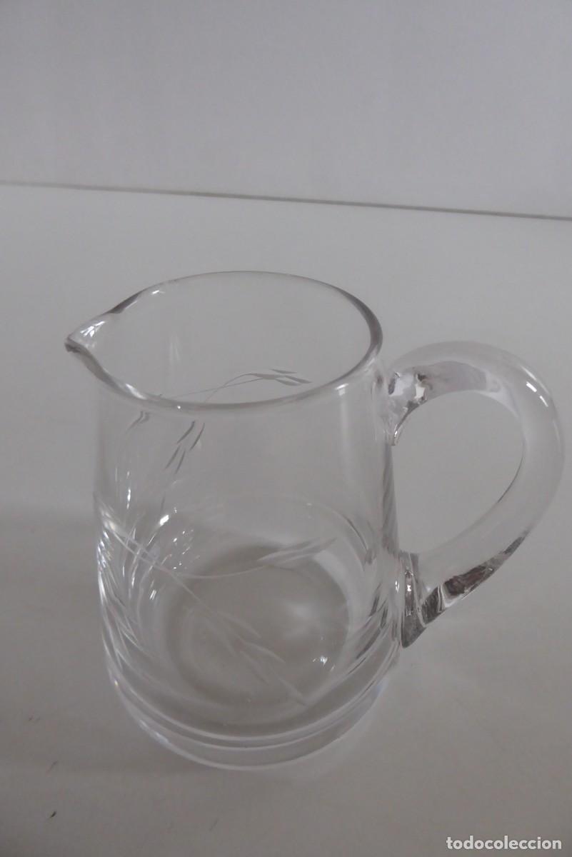 Antig&uuml;edades: JARRITA DE CRISTAL TALLADA A MANO - Foto 5