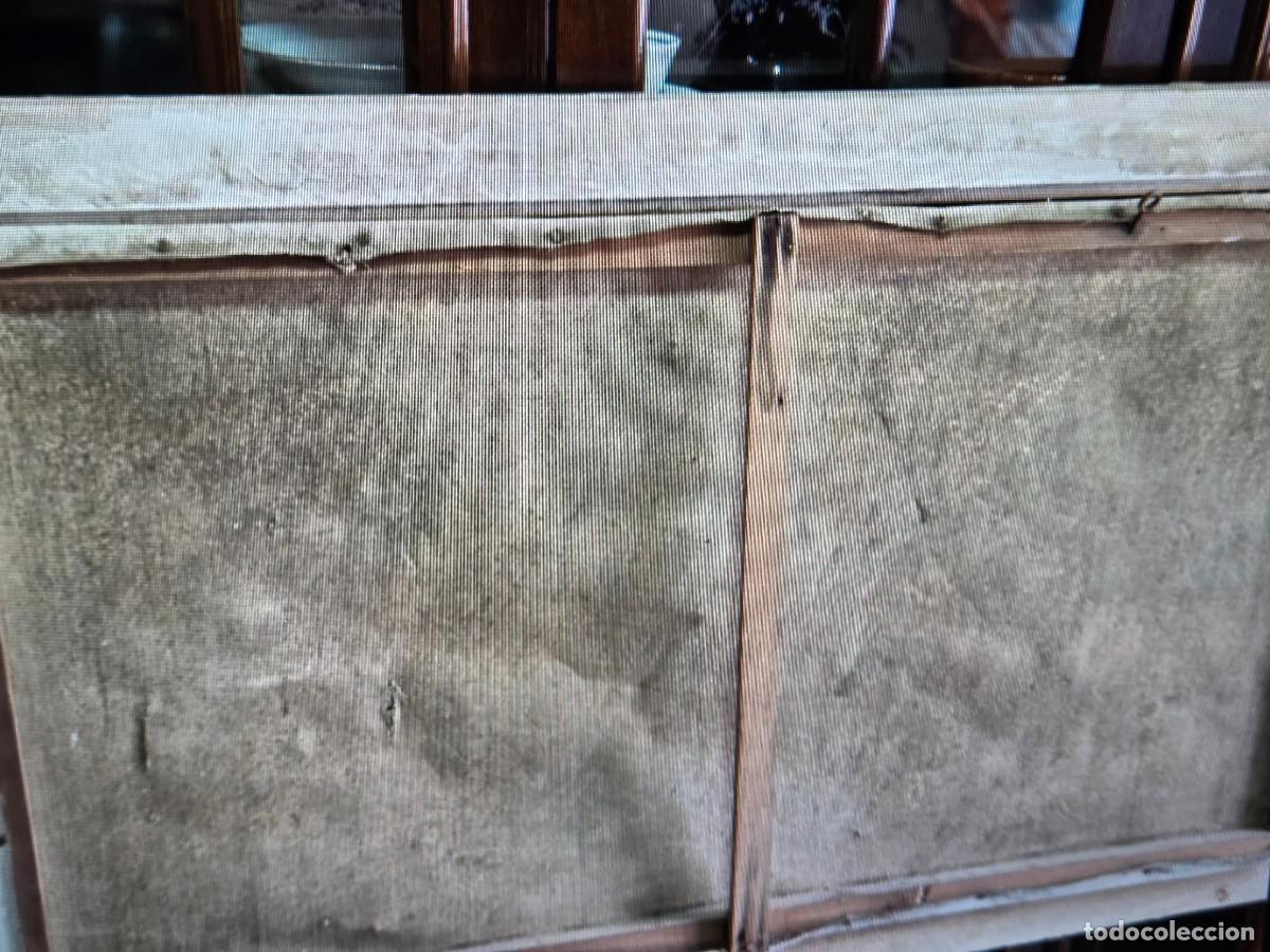 Antig&uuml;edades: cuadro antiguo al oleo - Foto 7