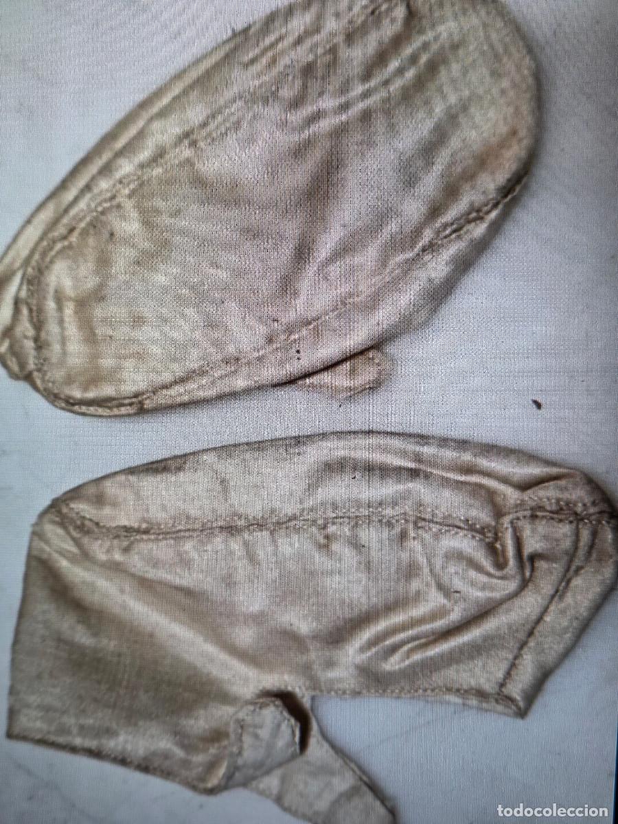 Antig&uuml;edades: patucos de bebe antiguos - Foto 4