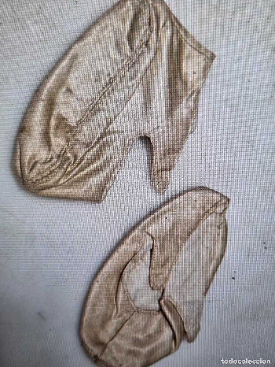 Antig&uuml;edades: patucos de bebe antiguos - Foto 5