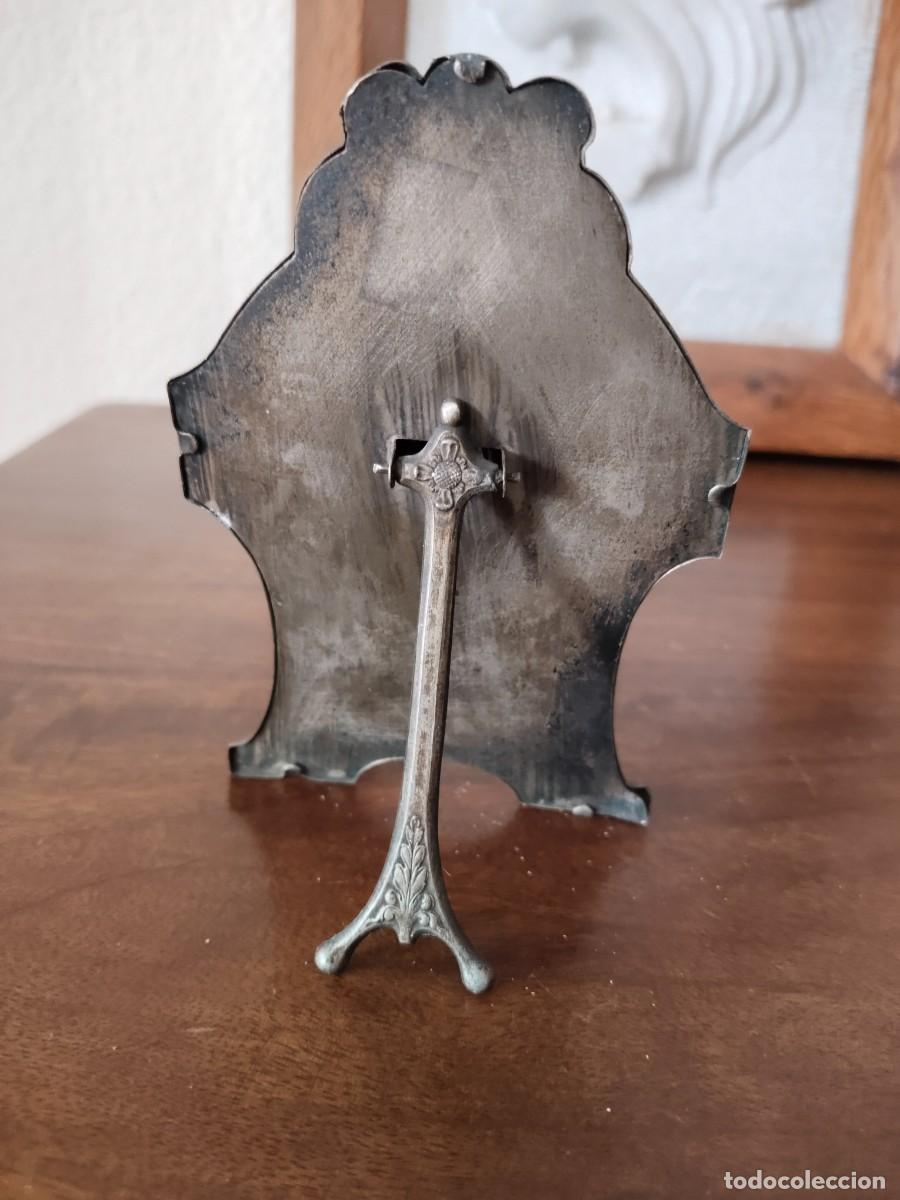 Antig&uuml;edades: Placa de Nuestra Se&ntilde;ora de Pompeya. - Foto 7
