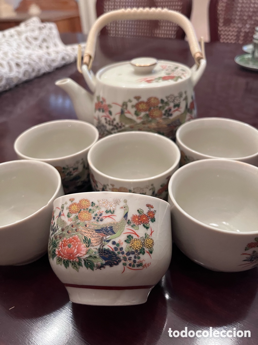 Antig&uuml;edades: Juego de caf&eacute; de porcelana - Foto 1