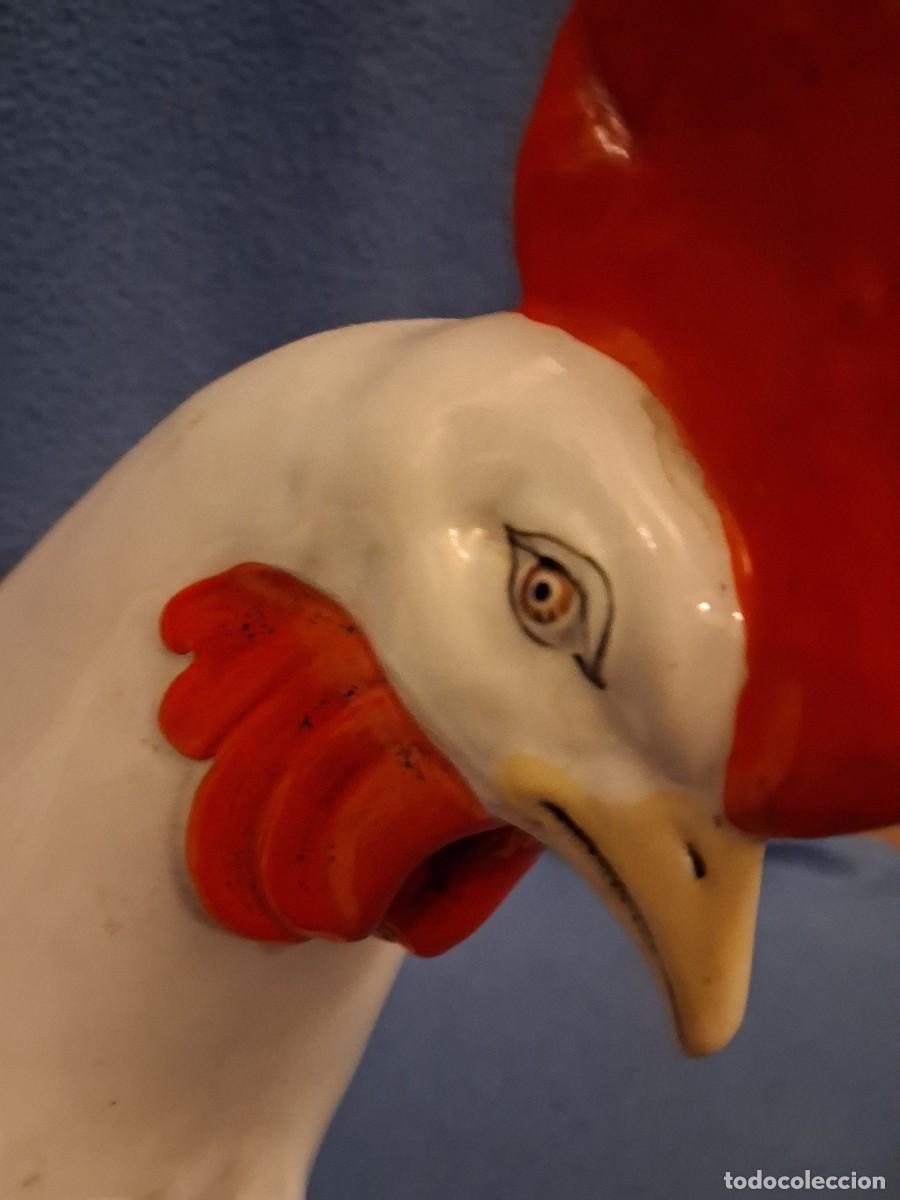Antig&uuml;edades: ANTIGUA GALLINA CON SELLO Y NUMERADA . - Foto 2