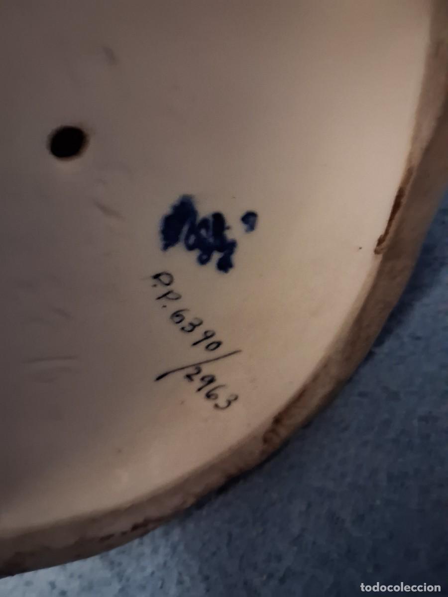 Antig&uuml;edades: ANTIGUA GALLINA CON SELLO Y NUMERADA . - Foto 8
