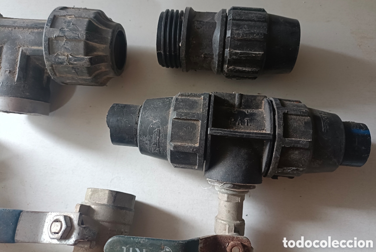 Antig&uuml;edades: Lote de llaves empalmes de 32 - Foto 2
