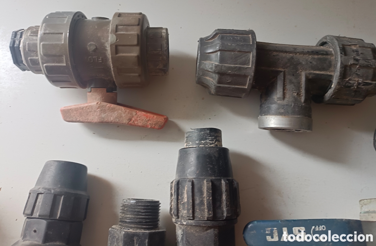 Antig&uuml;edades: Lote de llaves empalmes de 32 - Foto 3