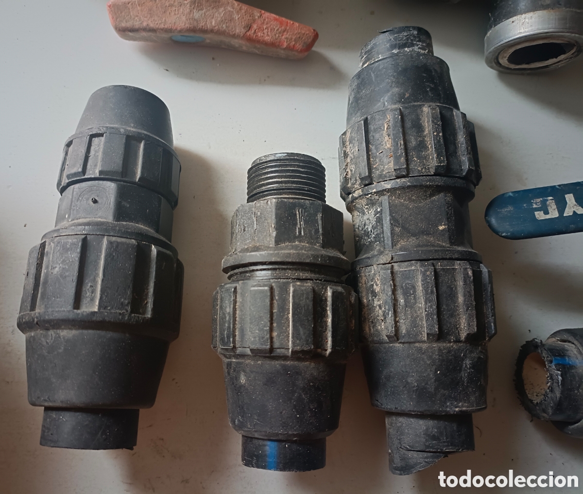 Antig&uuml;edades: Lote de llaves empalmes de 32 - Foto 4
