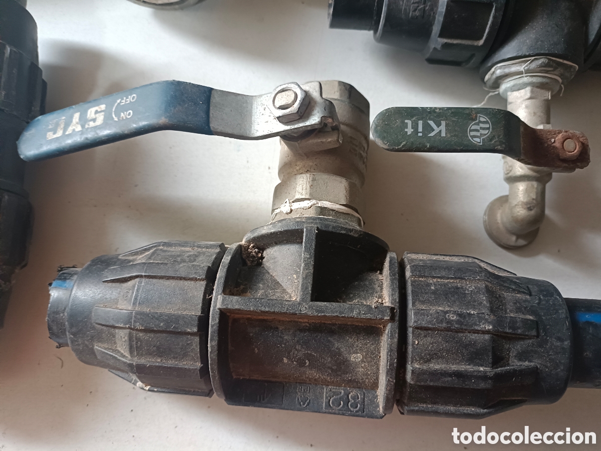 Antig&uuml;edades: Lote de llaves empalmes de 32 - Foto 5