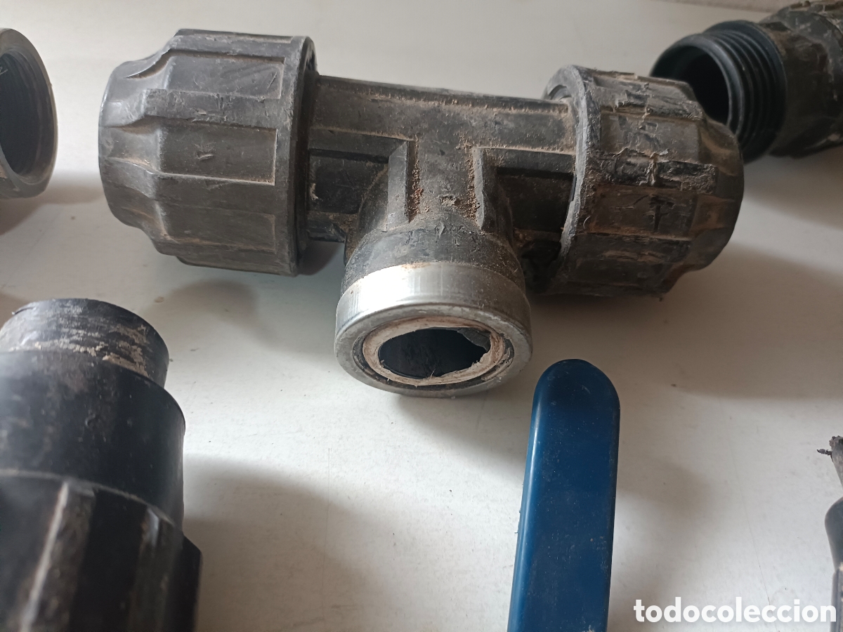 Antig&uuml;edades: Lote de llaves empalmes de 32 - Foto 7