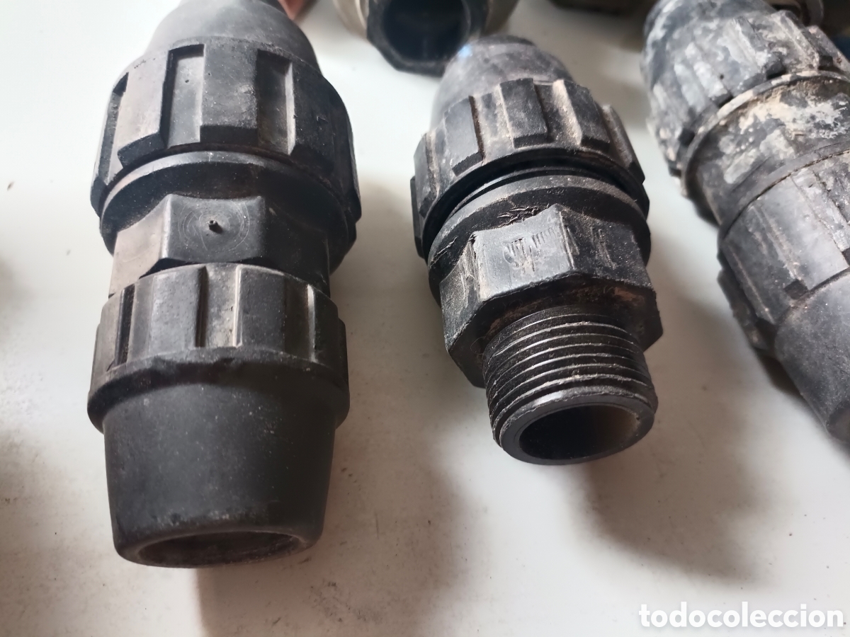 Antig&uuml;edades: Lote de llaves empalmes de 32 - Foto 8