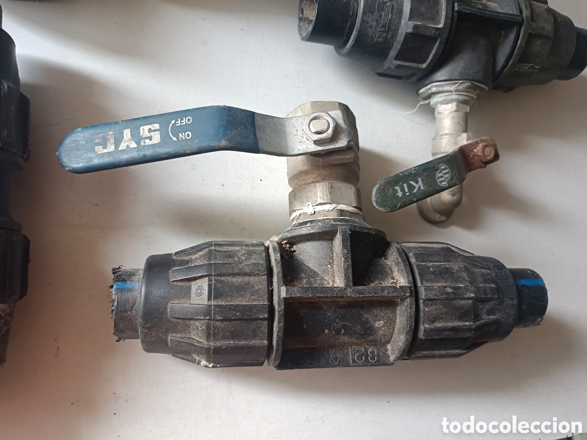 Antig&uuml;edades: Lote de llaves empalmes de 32 - Foto 9