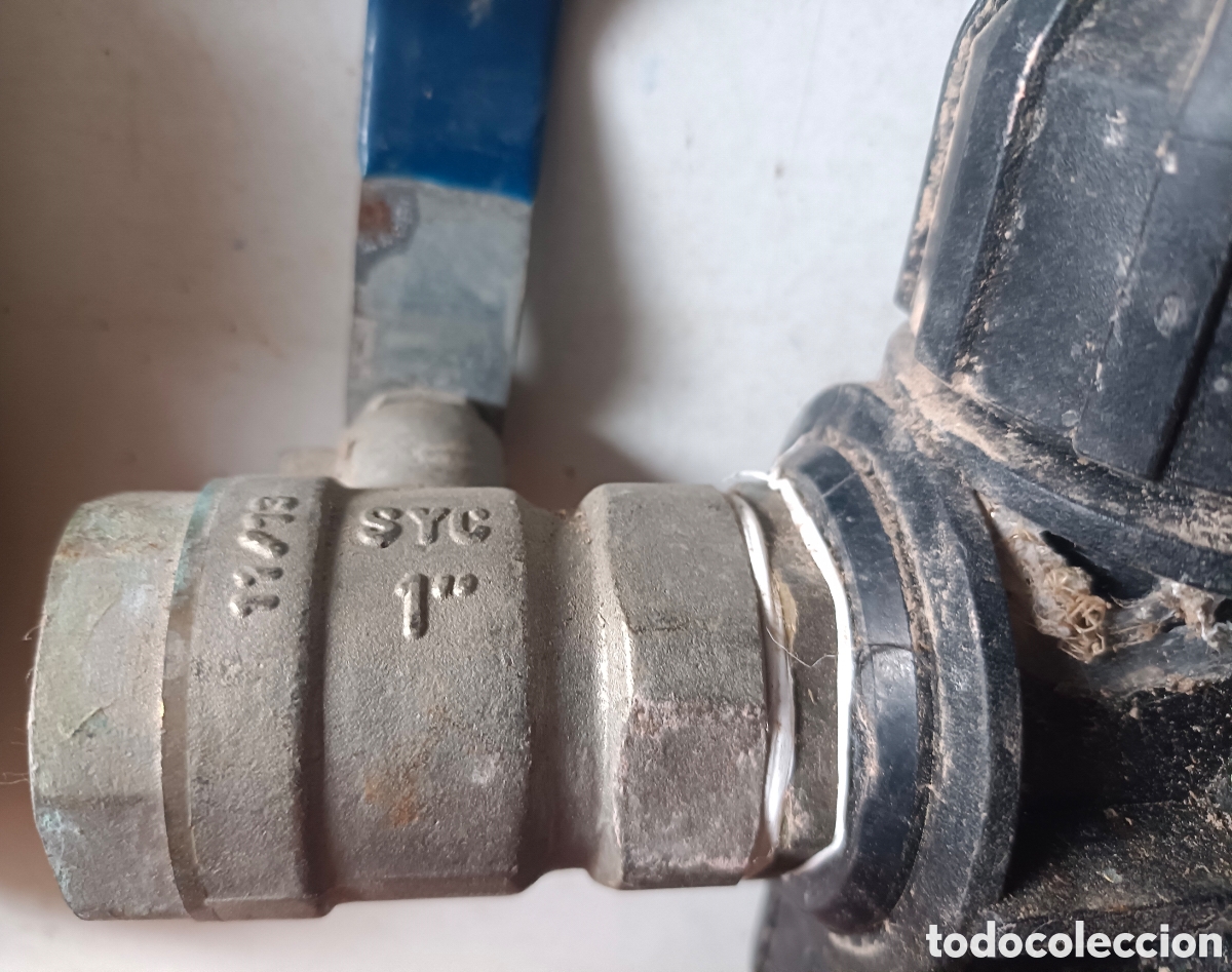 Antig&uuml;edades: Lote de llaves empalmes de 32 - Foto 10