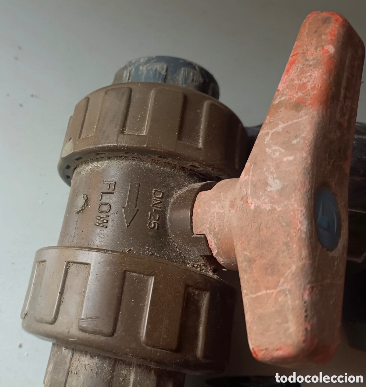Antig&uuml;edades: Lote de llaves empalmes de 32 - Foto 11
