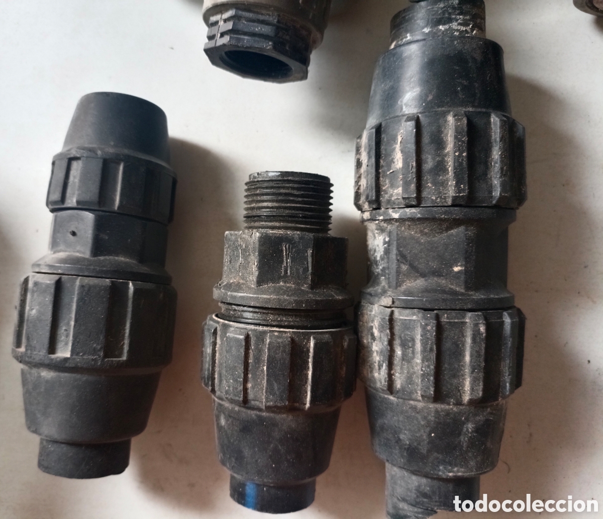 Antig&uuml;edades: Lote de llaves empalmes de 32 - Foto 13