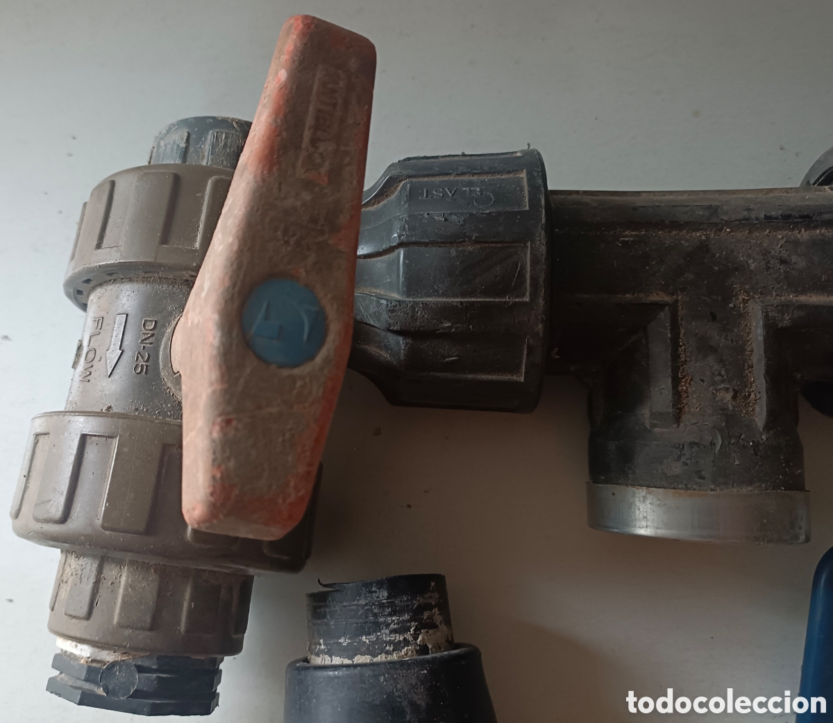 Antig&uuml;edades: Lote de llaves empalmes de 32 - Foto 17