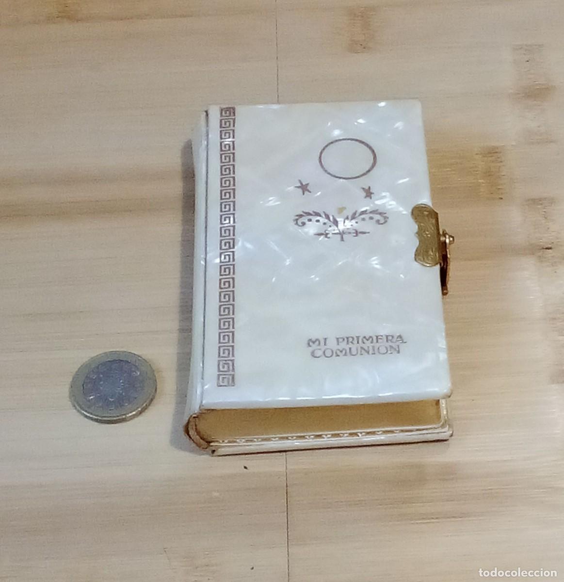 Antig&uuml;edades: Antiguo Libro Mi Primera Comuni&oacute;n Gitabal Editorial Monar Impecable Sin Escribir - Foto 1