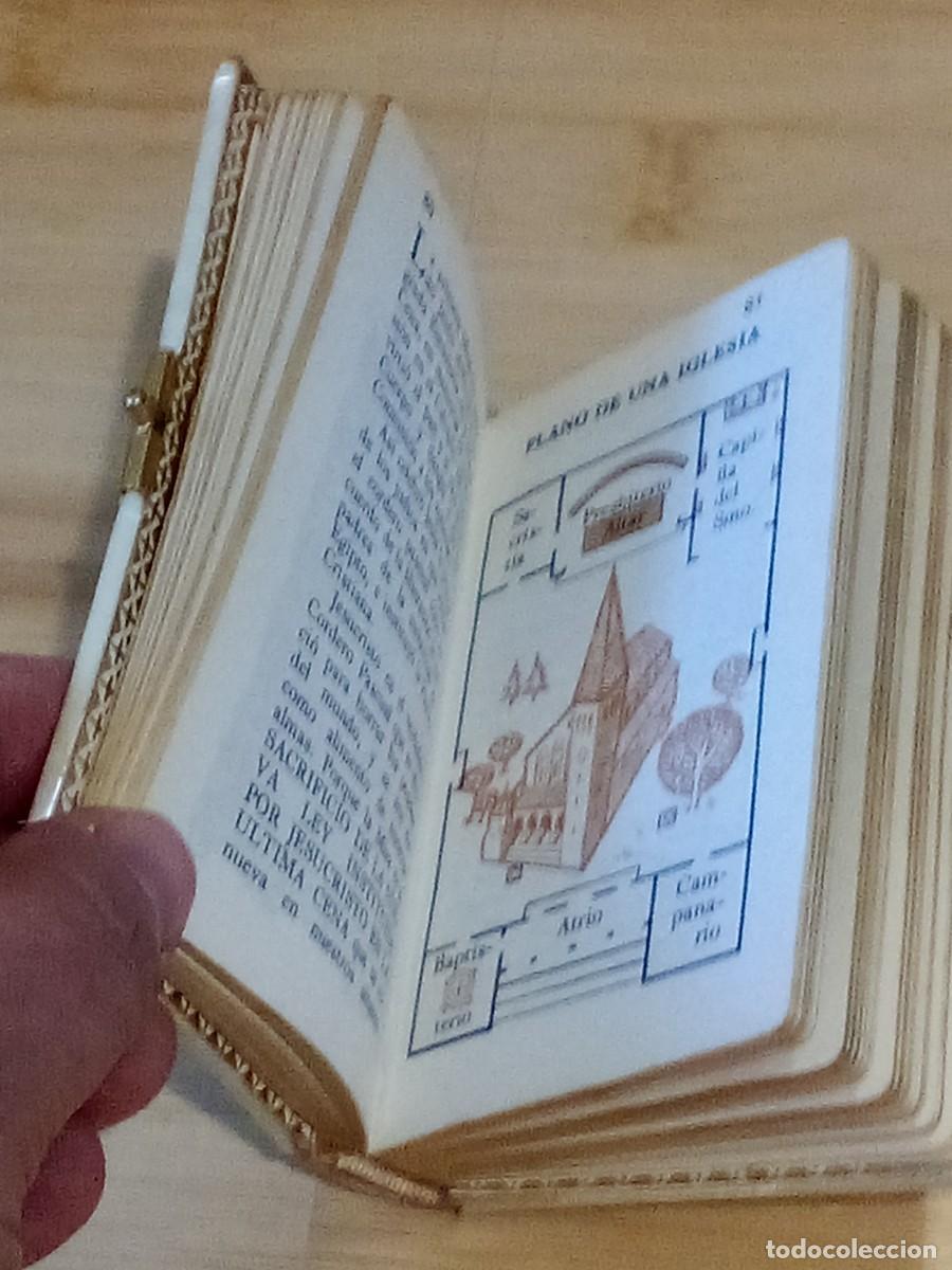 Antig&uuml;edades: Antiguo Libro Mi Primera Comuni&oacute;n Gitabal Editorial Monar Impecable Sin Escribir - Foto 10
