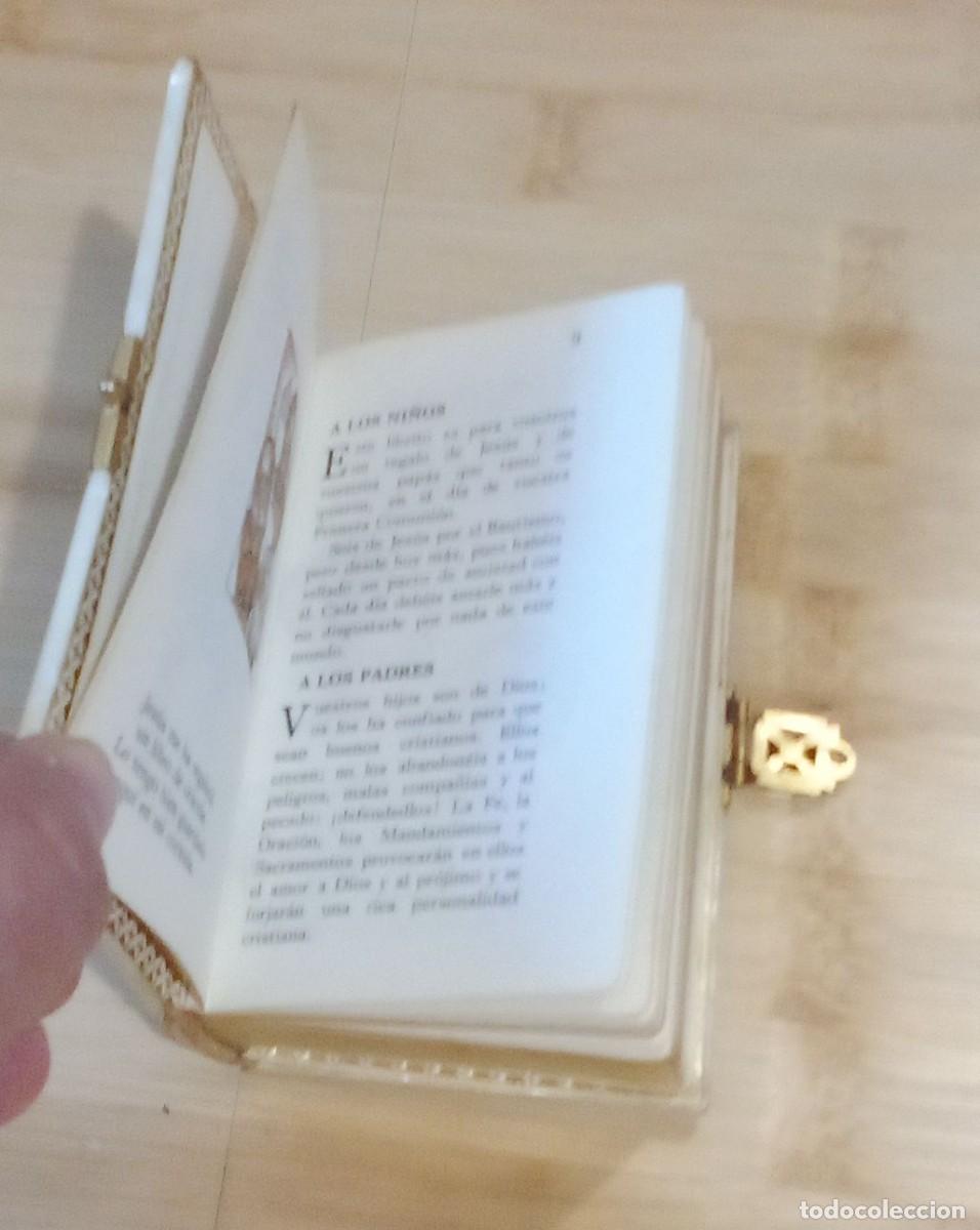 Antig&uuml;edades: Antiguo Libro Mi Primera Comuni&oacute;n Gitabal Editorial Monar Impecable Sin Escribir - Foto 11