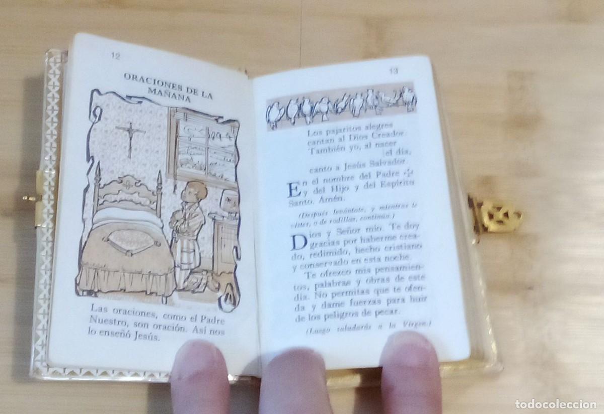 Antig&uuml;edades: Antiguo Libro Mi Primera Comuni&oacute;n Gitabal Editorial Monar Impecable Sin Escribir - Foto 12