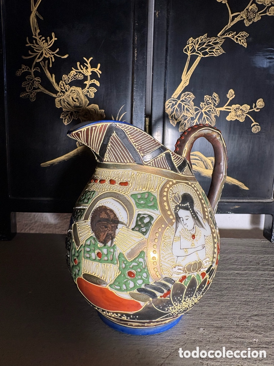Antig&uuml;edades: JUEGO ORIENTAL SATSUMA - Foto 11