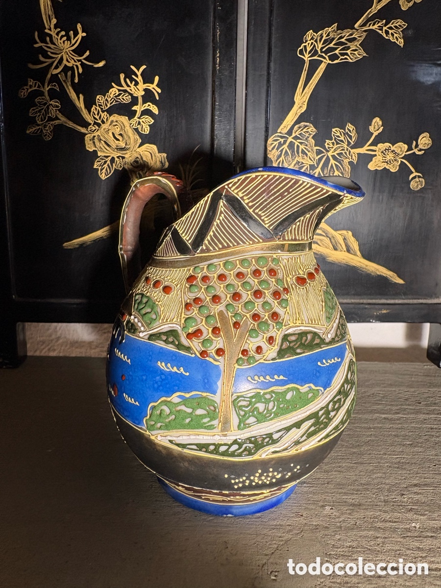 Antig&uuml;edades: JUEGO ORIENTAL SATSUMA - Foto 12