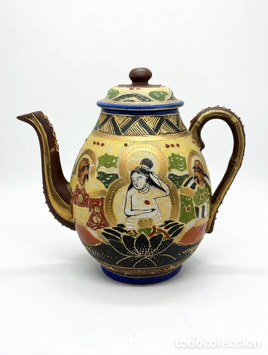 Antig&uuml;edades: JUEGO ORIENTAL SATSUMA - Foto 22