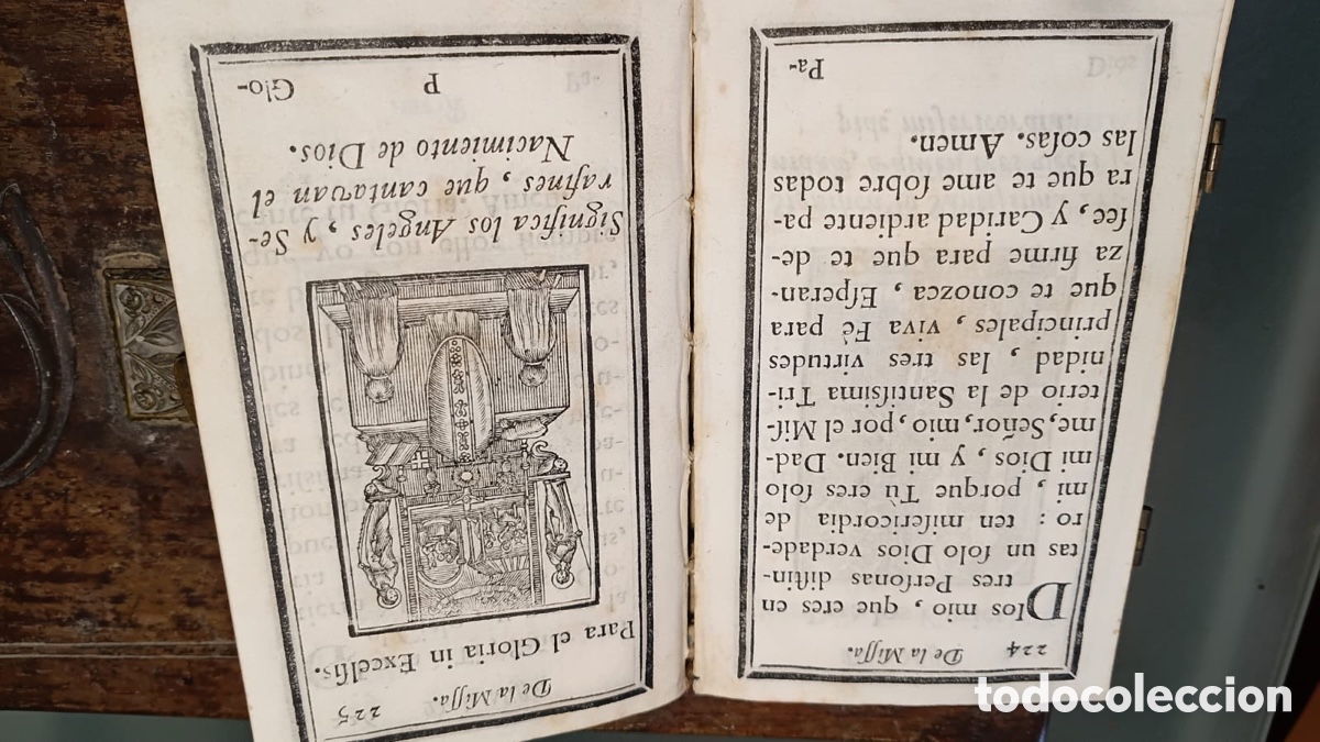 Antig&uuml;edades: Libro de oraciones a&ntilde;o 1778 - Foto 4