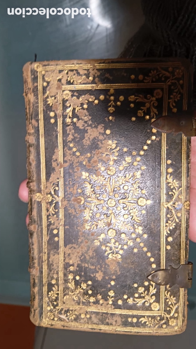 Antig&uuml;edades: Libro de oraciones a&ntilde;o 1778 - Foto 5