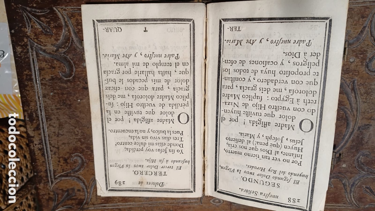 Antig&uuml;edades: Libro de oraciones a&ntilde;o 1778 - Foto 6