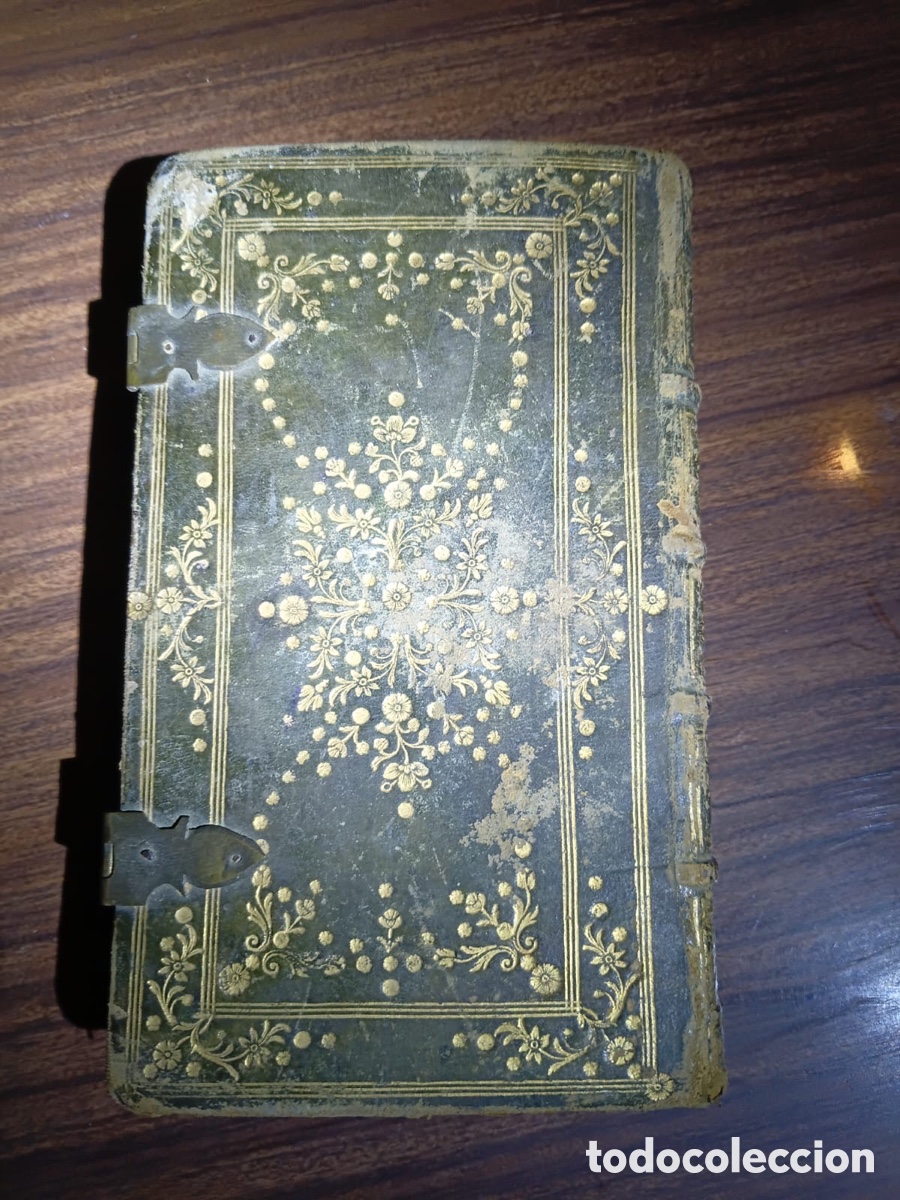 Antig&uuml;edades: Libro de oraciones a&ntilde;o 1778 - Foto 1