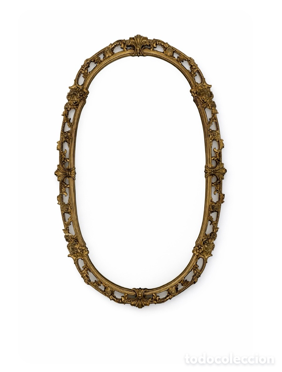 Antig&uuml;edades: ESPEJO BRONCE VINTAGE - Foto 1