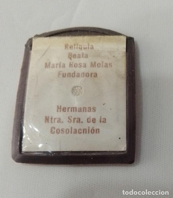 Antig&uuml;edades: Reliquia Beata Maria Rosa Molas - Foto 3