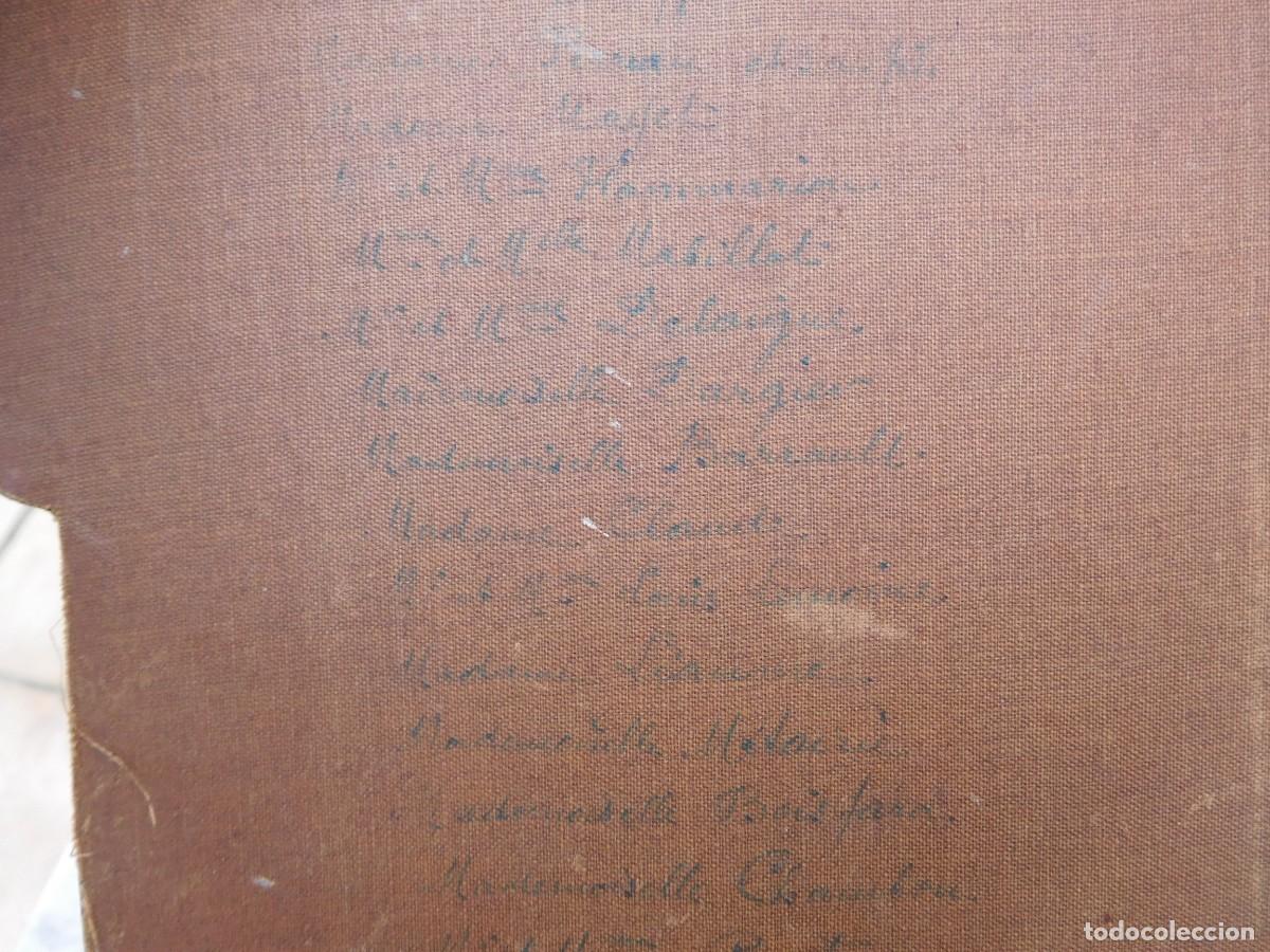 Antig&uuml;edades: Gran benditera antigua fechada en 1922 - Foto 13