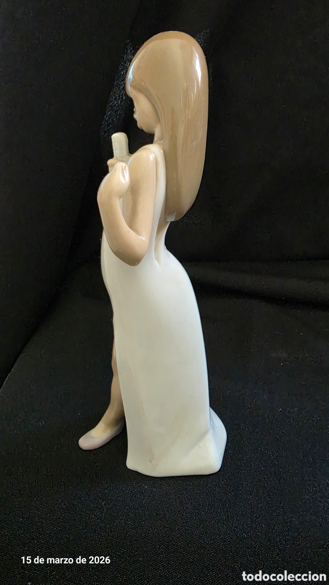 Antig&uuml;edades: Figura porcelana lladro - Foto 2