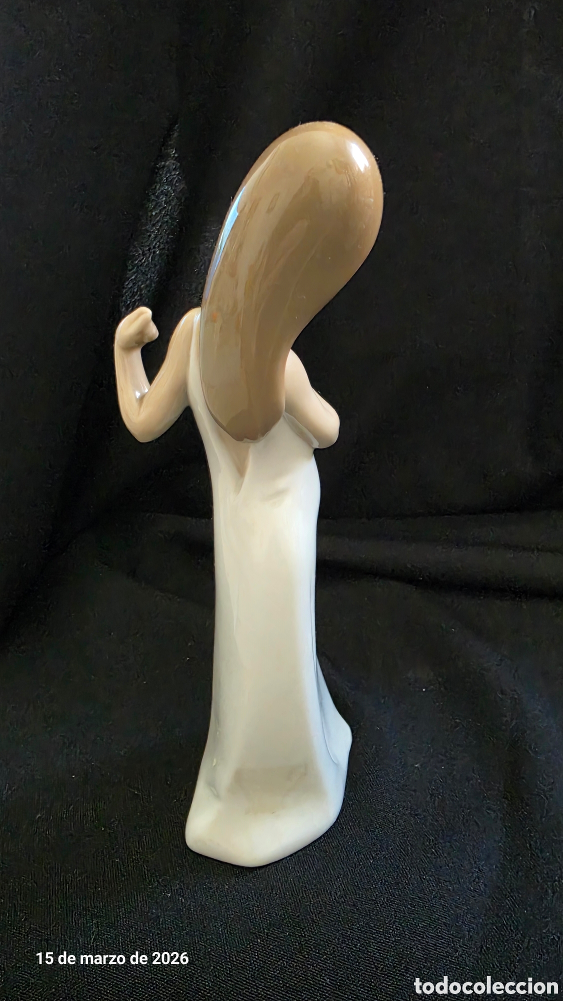 Antig&uuml;edades: Figura porcelana lladro - Foto 3