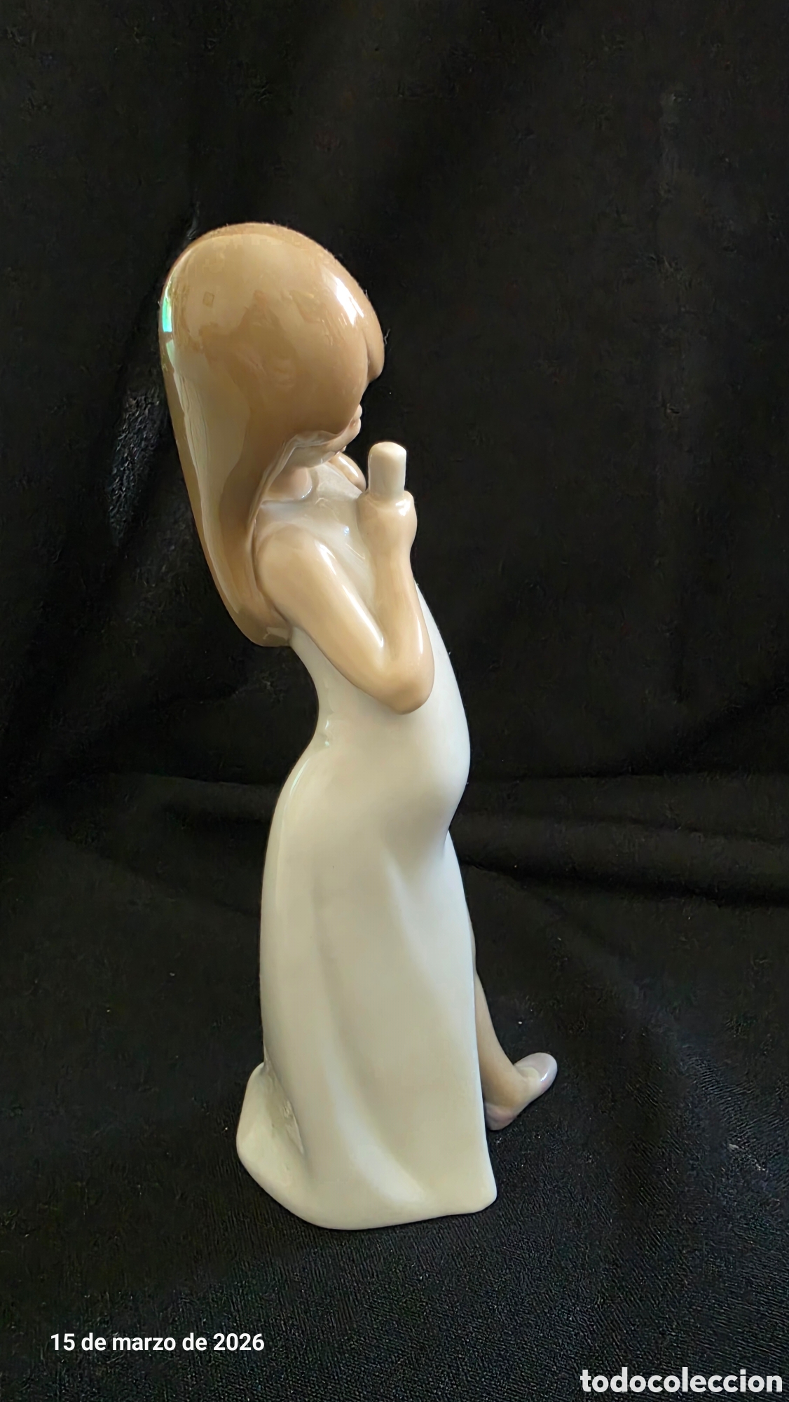 Antig&uuml;edades: Figura porcelana lladro - Foto 4
