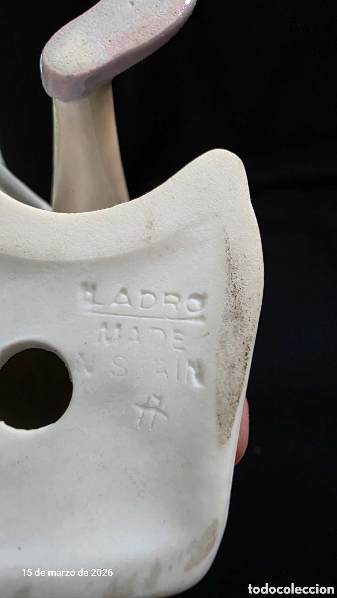 Antig&uuml;edades: Figura porcelana lladro - Foto 5